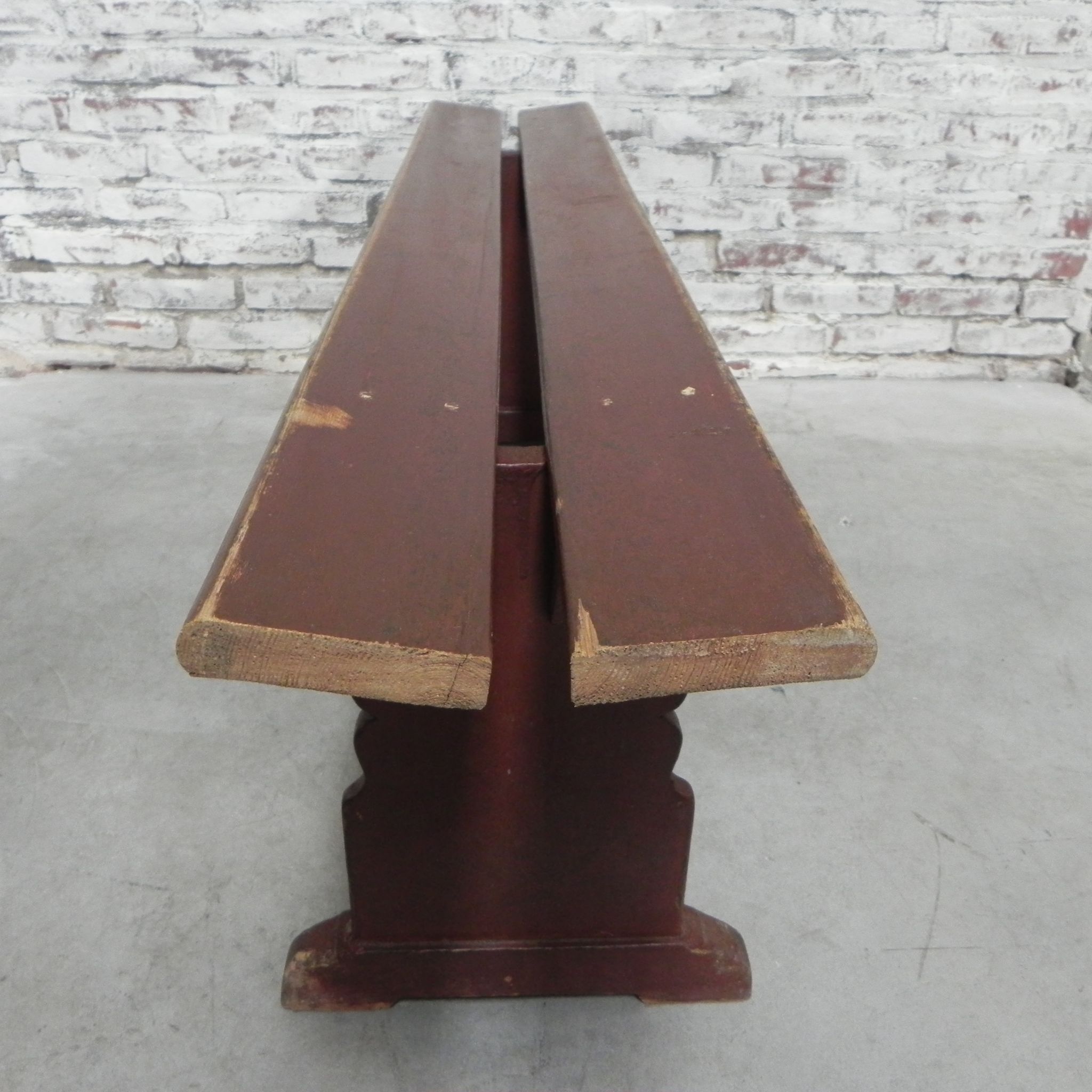 Banc de pin 144 cm de long