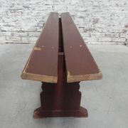 Banc de pin 144 cm de long