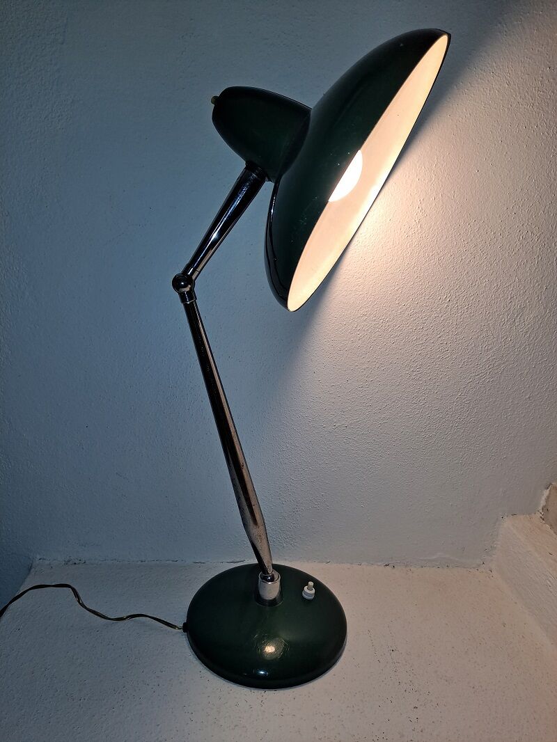 Italian table lamp, italy 1950