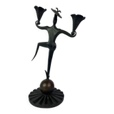 Chandelier dancing clown Dagobert Pechce Wiener Werkstatte