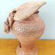 Terracotta vase