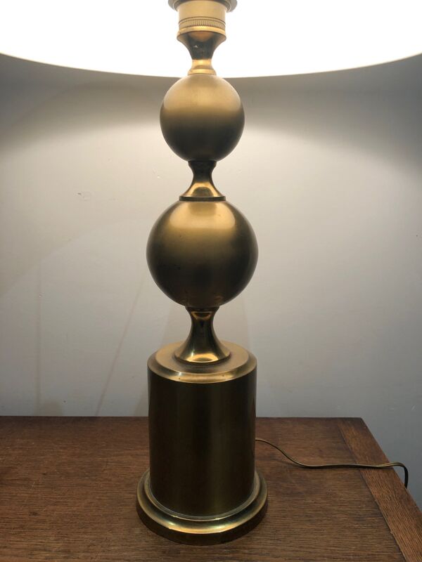 Lampe barbier en laiton