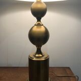 Brass barber lamp