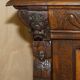 Pair of Victorian Jacobean Gothic Revival bookcases