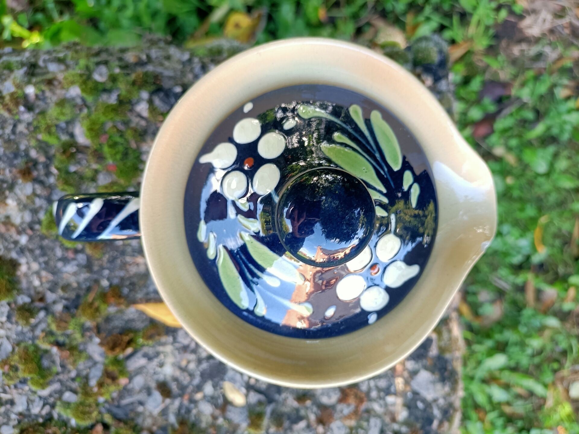 Savoyard artisan carafe