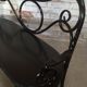 Banquette Thonet laqué noir