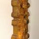 Matius Totem French Pop Art wall lights, sculpture, 1970