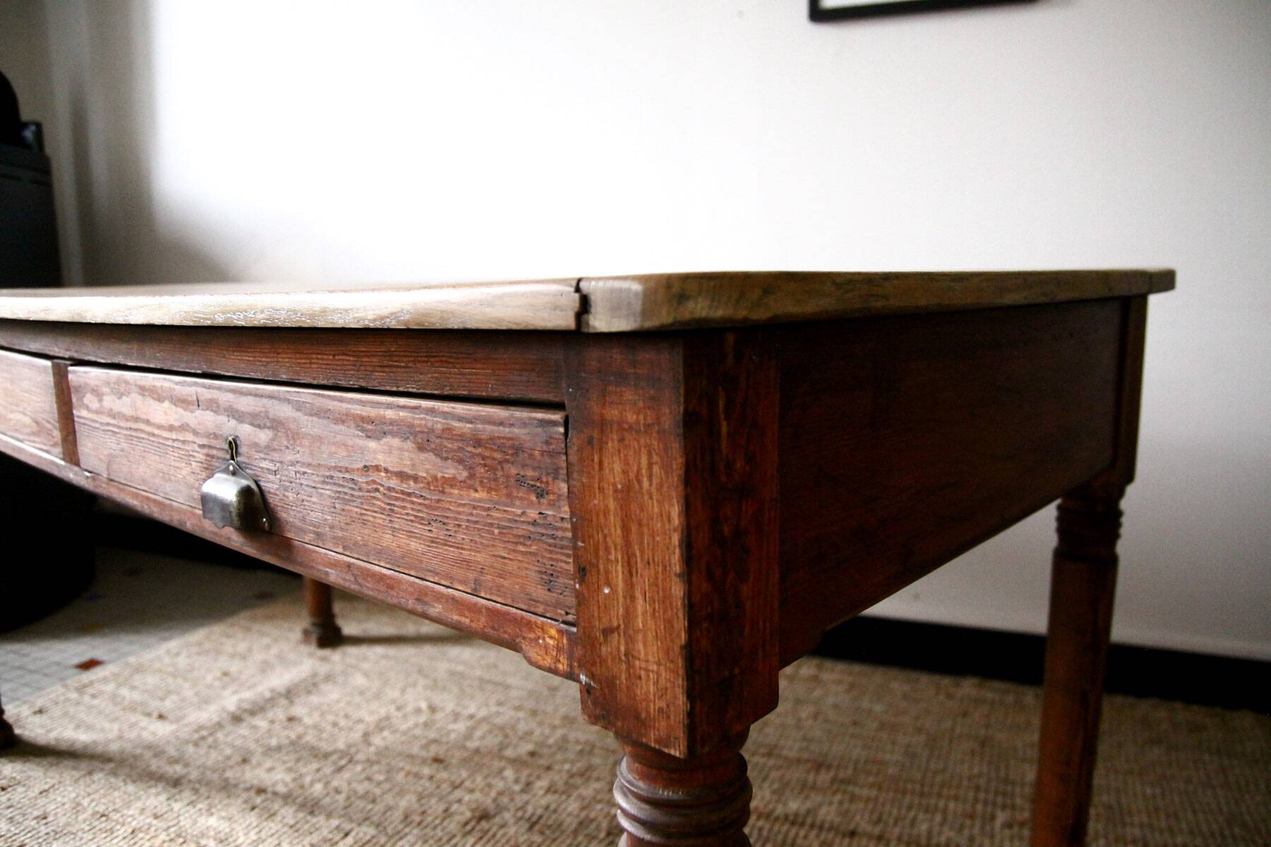 Farm table - Antique dining table