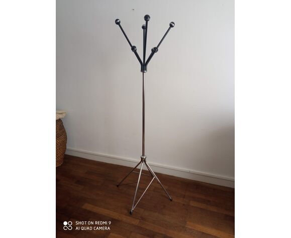 Parrot Coat Rack 60s 70s In Chrome Selency Parrot Coat Rack 60s 70s In Chrome, Ikea Portis Coat Stand