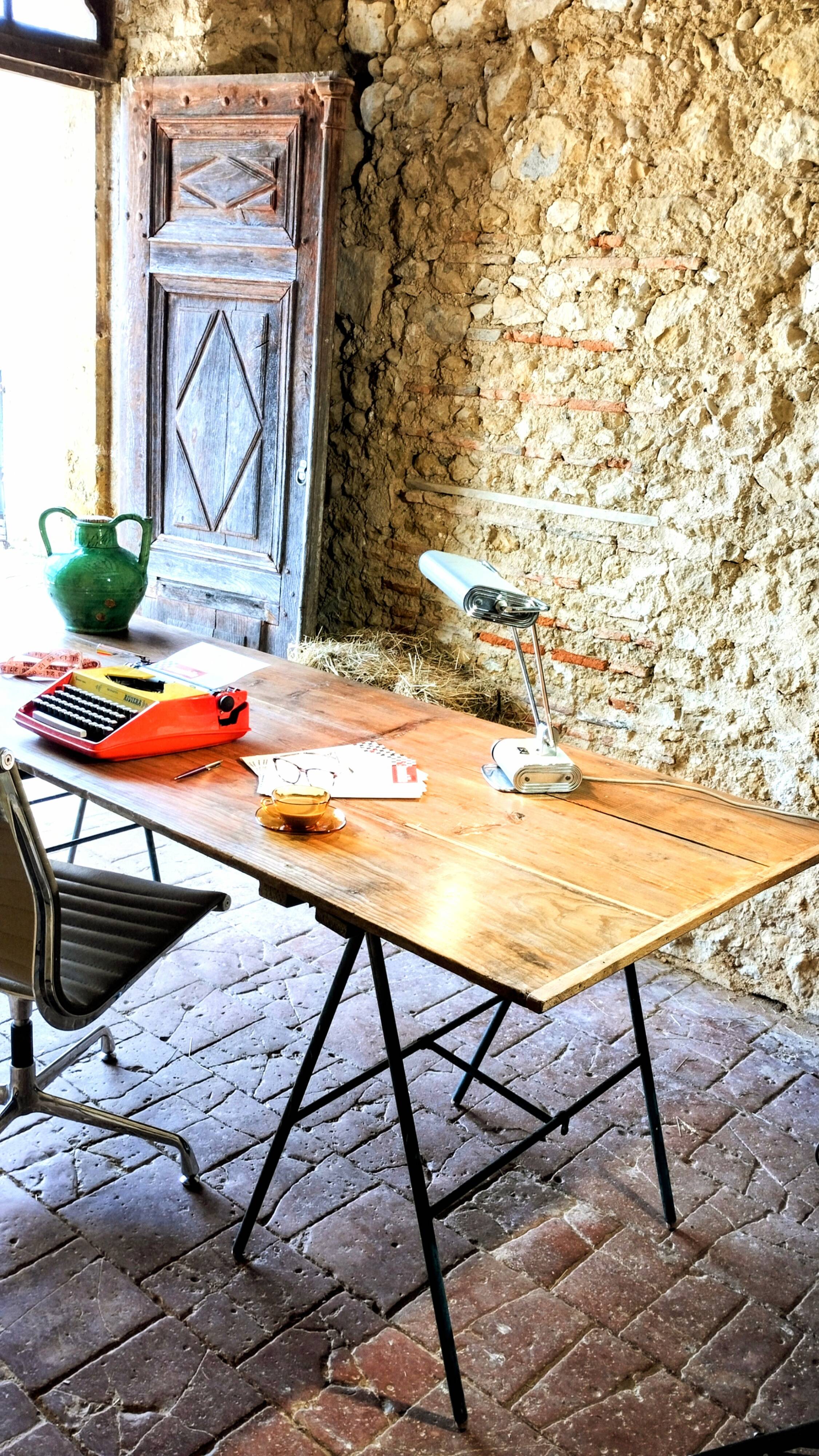 Industrial, workshop, folding table