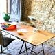 Industrial, workshop, folding table
