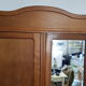 Parisian wardrobe with mirror