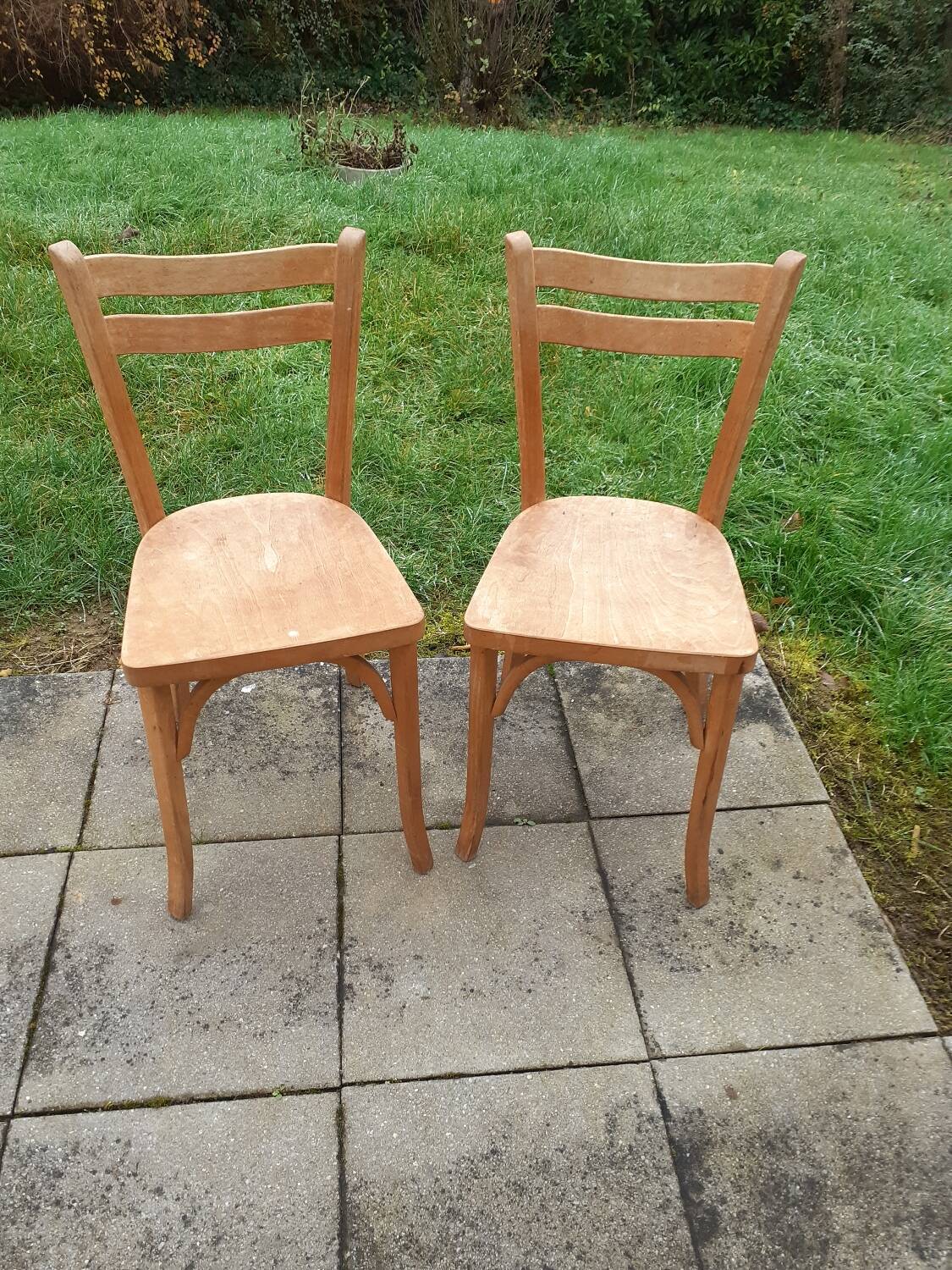 Baumann bistro chairs