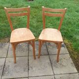 Chaises bistrot baumann