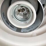 Maxi Nyhavn suspension Danish mid-century by Alfred Homann and Ole v. Kjær for Louis Poulsen