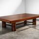 Art Deco coffee table by Charles Dudouyt, 1940.