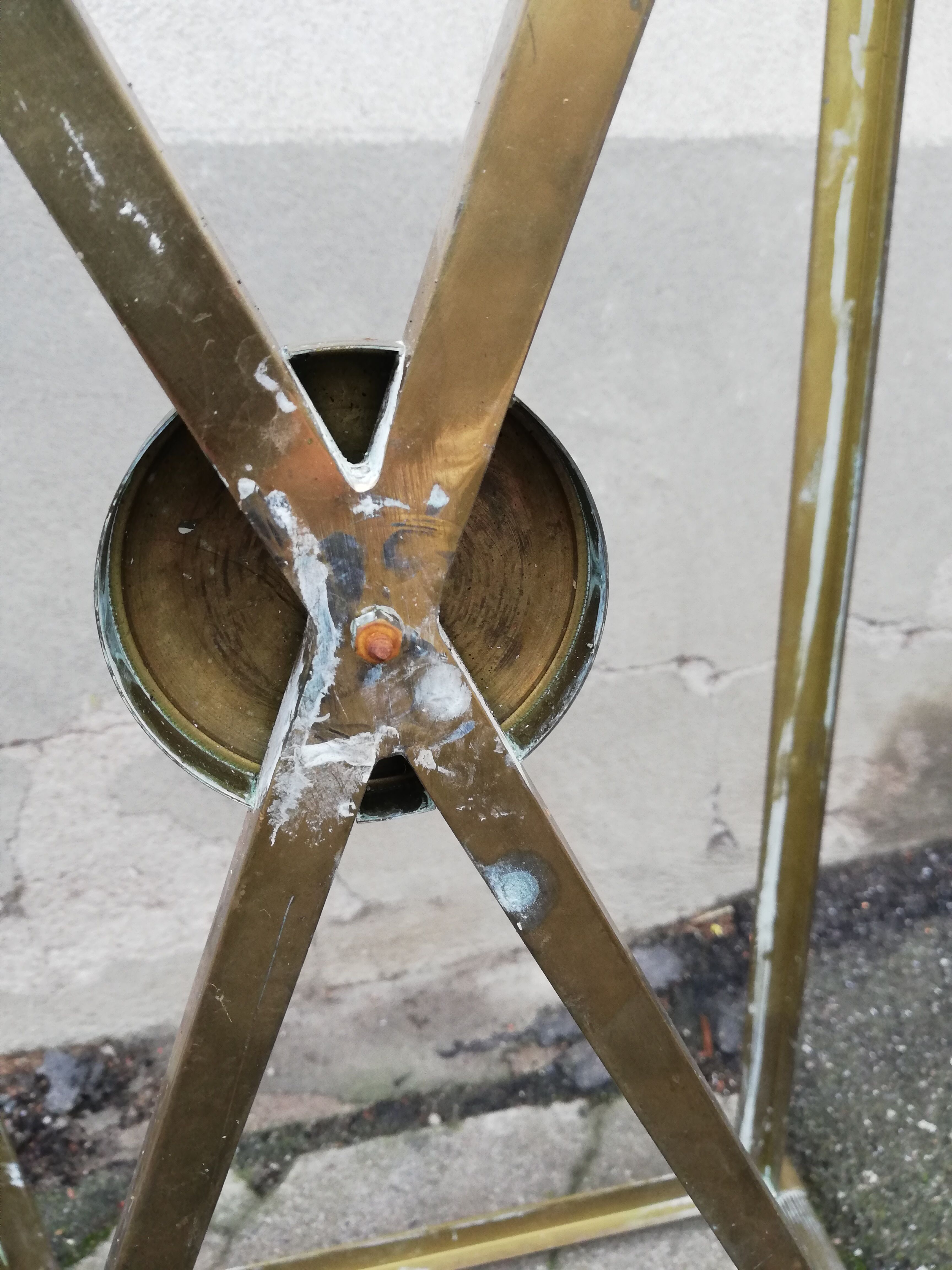 Neo-classical coffee table