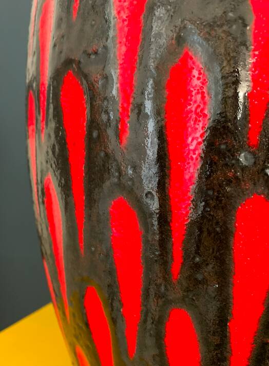 Vase xxl fat lava sceurich