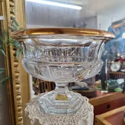 Coupe-Centre de table en cristal