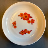 Assiettes creuses vintage Arcopal Lotus