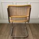 Breuer chair in cane and light wood