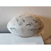 Ballon de rugby officiel coupe du monde 91 all blacks signé