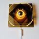 Geometric Space Age Wall Lamps In Layered Plexiglass By Herda Verlichting, The Netherlands 1970S