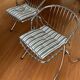 Paire de chaises " LYNN " fauteuils design Gastone Rinaldi éditée par RIMA