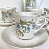 Service à thé ou café en porcelaine
