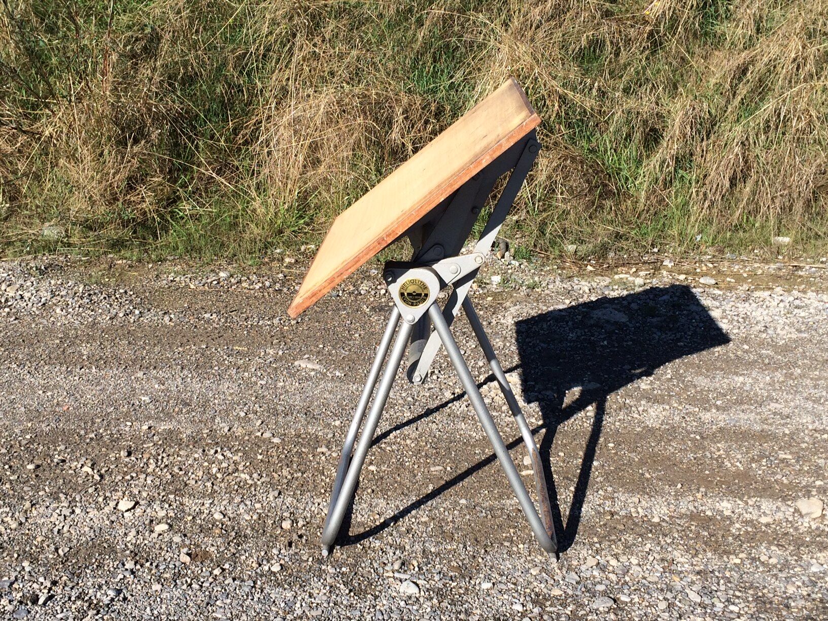 Vintage Heliotithe drawing table