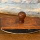 Old wooden blotter stamp
