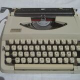 Machine à écrire Japy L72 vintage