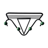 Metal coat racks with mirror