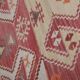 Vintage Turkish rug from Oushak, handwoven 150x440 cm