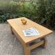 Wooden coffee table