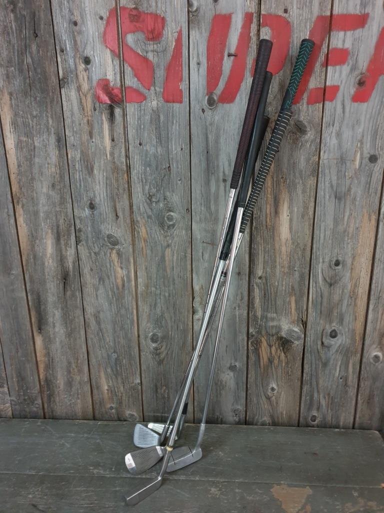 Club de golf vintage