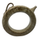 Vintage glazed stoneware pitcher in sculptural ring shape (1970s)