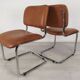 Imitation leather chairs