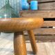 Tripod tabouret