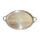 Louis XVI style silver metal TRAY