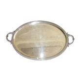 Louis XVI style silver metal TRAY