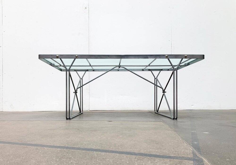 Postmodern coffee table from the Moment series by Niels Gammelgaard for Ikea, 1980s.