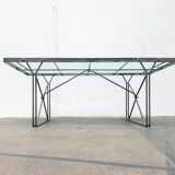 Postmodern coffee table from the Moment series by Niels Gammelgaard for Ikea, 1980s.