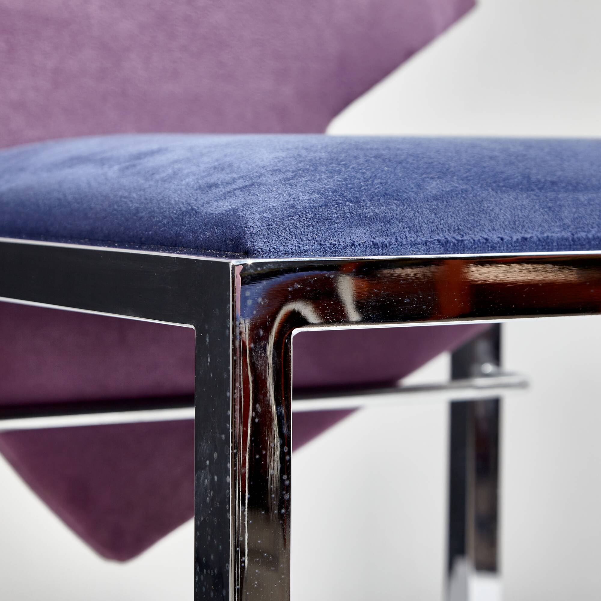 MK10080 Omaggi chairs by Salvati & Tresoldi for Saporiti Italia, Set of 4
