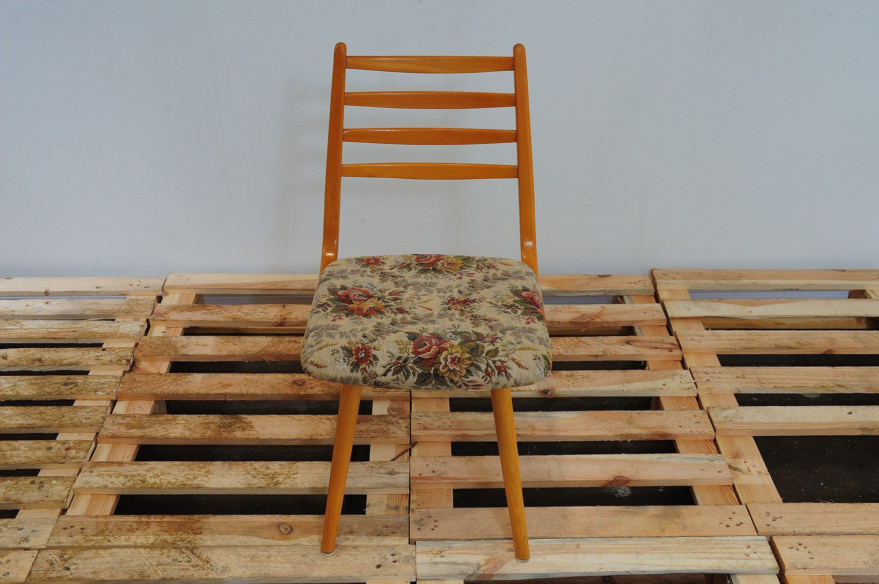 Dining chairs by Jitona Czechoslovakia 1970s