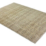 Anatolian handmade vintage rug 265 cm x 177 cm