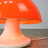Space Age "Nule" Mushroom Table Lamp by Luigi Massoni for Guzzini, 1970s