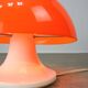 Space Age "Nule" Mushroom Table Lamp by Luigi Massoni for Guzzini, 1970s