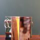 Silver-plated champagne cooler made by the silversmith St James