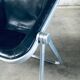 Plona Leather Side Chair by Giancarlo Piretti for Castelli, 1970s